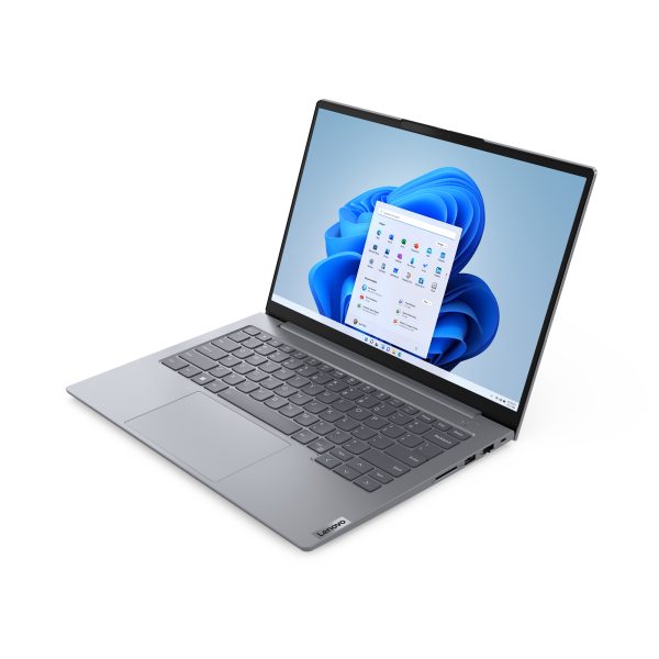 Lenovo ThinkBook 14 Intel® Core™ i7 i7-13700H Computadora portátil 35.6 cm (14") WUXGA 16 GB DDR5-SDRAM 512 GB SSD Wi-Fi 6 (802.11ax) Windows 11 Pro Gris - Imagen 3
