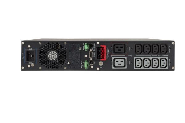Tripp Lite SUINT3000LCD2U UPS SmartOnline de Doble Conversión de 208V / 230V 3000 VA 2.7kW - 10 Tomacorrientes, Autonomía Extendida, Ranura para Tarjetas, LCD, USB, DB9, 2U - Imagen 4