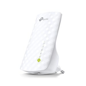 TP-Link RE200 extensor de red Repetidor de red Blanco 10, 100 Mbit/s