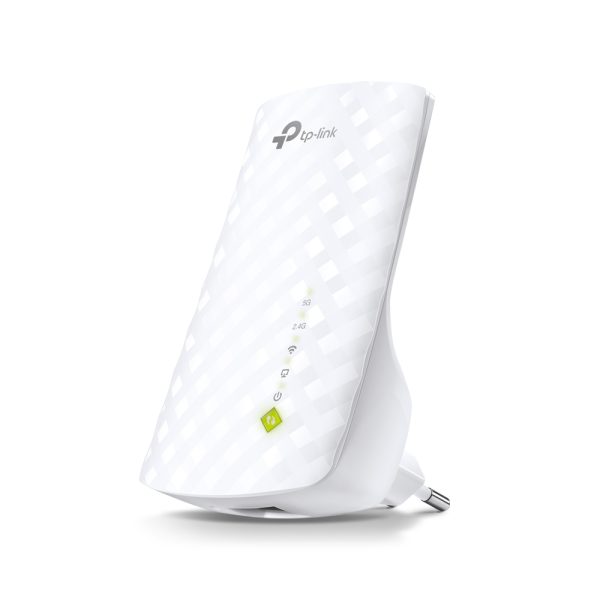 TP-Link RE200 extensor de red Repetidor de red Blanco 10, 100 Mbit/s