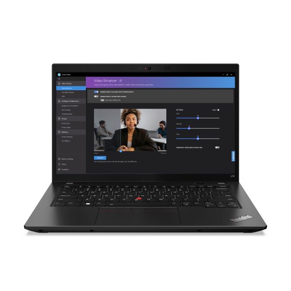 Lenovo ThinkPad L14 Intel® Core™ i5 i5-1335U Computadora portátil 35.6 cm (14") Full HD 16 GB DDR4-SDRAM 512 GB SSD Wi-Fi 6E (802.11ax) Windows 11 Pro Negro - Imagen 4