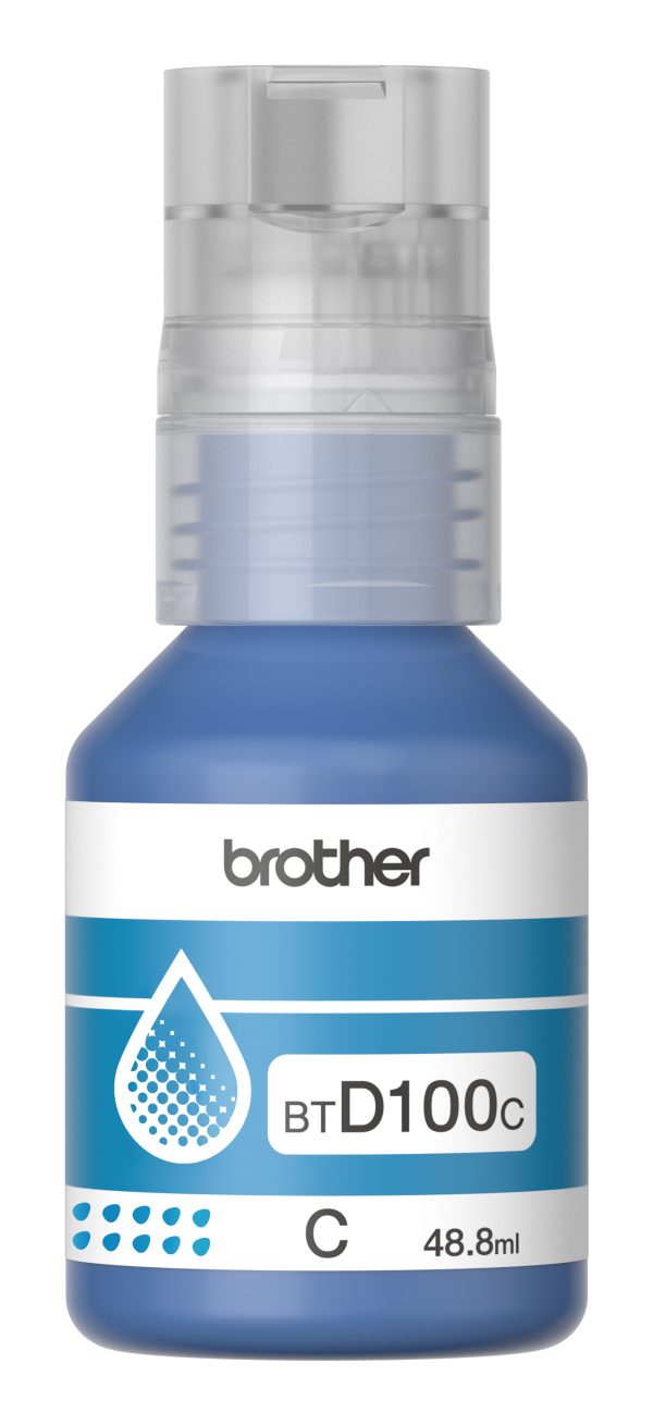 Brother BTD100C repuesto de tinta para impresoras Original - Imagen 2