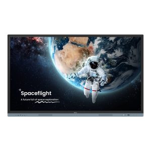 BenQ RM6504 pizarrón interactivo 165.1 cm (65") 3840 x 2160 Pixeles Pantalla táctil Negro