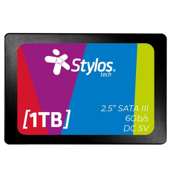Stylos STMSSD4B unidad interna de estado sólido 1 TB 2.5" Serial ATA III - Imagen 2