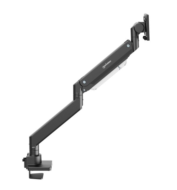 Manhattan 462594 soporte para pantalla plana 144.8 cm (57") Escritorio Negro - Imagen 3
