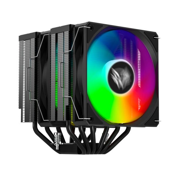Balam Rush Nitrox NX70 Procesador CPU guard 12 cm Negro 1 pieza(s) - Imagen 2