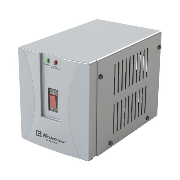 Koblenz RI-2002 regulador de voltaje 1 salidas AC 90 – 145 Gris