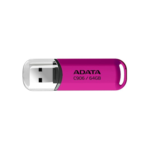 ADATA AC906-64G-RPP unidad flash USB 64 GB USB tipo A 2.0 Rosa - Imagen 4