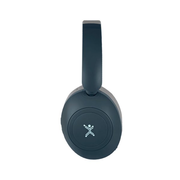Perfect Choice PC-117131 audífono y auriculare Audífonos Inalámbrico y alámbrico Diadema Música Bluetooth Azul - Imagen 4