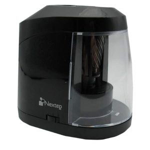 Nextep NE-181 sacapuntas Sacapuntas eléctrico Negro