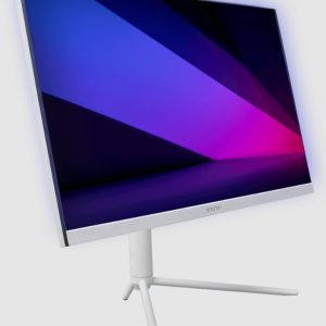 Necnon NMG-27FR monitor de computadora 68.6 cm (27") 1920 x 1080 Pixeles Full HD LED Blanco