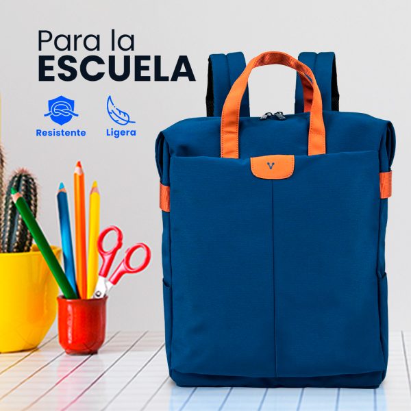Vorago BP-301-BL mochila City backpack Azul Poliéster - Imagen 3