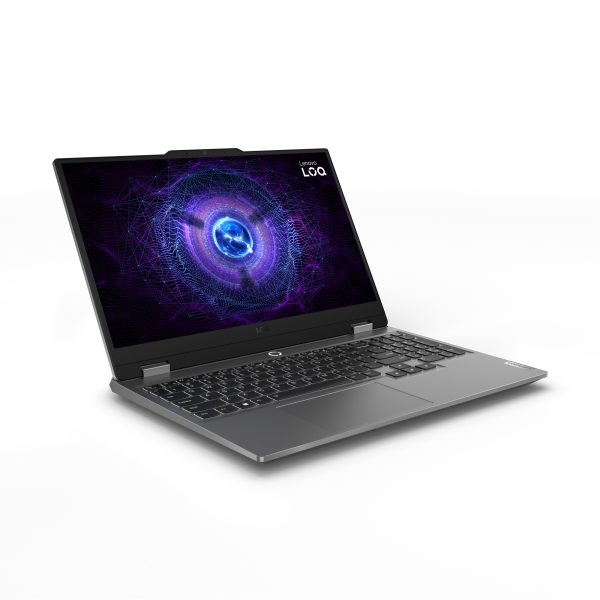 Lenovo LOQ Intel® Core™ i5 i5-12450HX Computadora portátil 39.6 cm (15.6") Full HD 16 GB DDR5-SDRAM 1 TB SSD NVIDIA GeForce RTX 4050 Wi-Fi 6 (802.11ax) Windows 11 Home Gris - Imagen 2