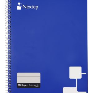 Nextep NE-007G libreta 100 hojas Azul