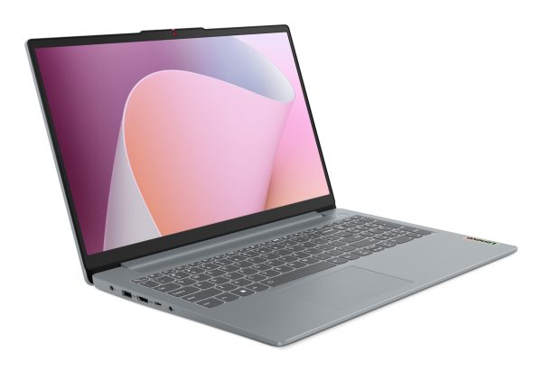 Lenovo IdeaPad Slim 3 AMD Ryzen™ 5 7430U Computadora portátil 39.6 cm (15.6") Pantalla táctil Full HD 8 GB DDR4-SDRAM 512 GB SSD Wi-Fi 6 (802.11ax) Windows 11 Home Español Gris - Imagen 4
