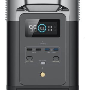 EcoFlow DELTA 2 estación de carga portátil 13 Fosfato de hierro-litio (LiFePo4) 1800 W 12 kg