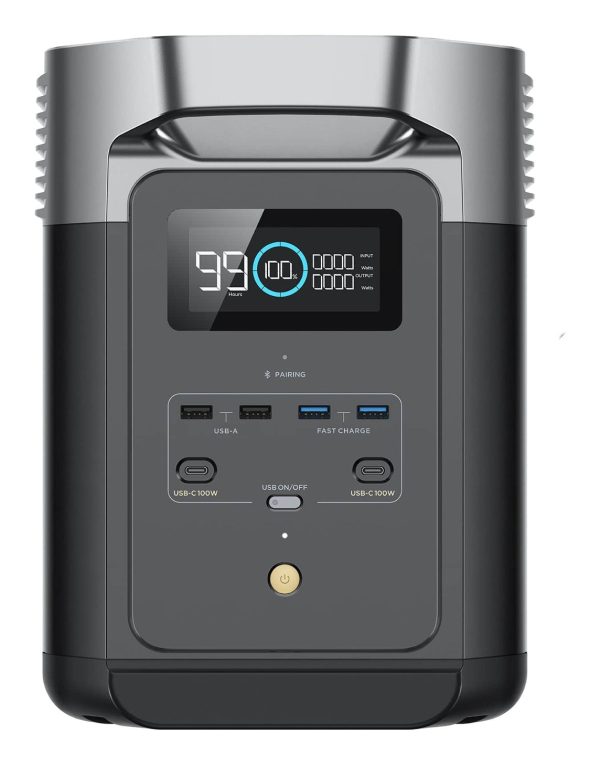EcoFlow DELTA 2 estación de carga portátil 13 Fosfato de hierro-litio (LiFePo4) 1800 W 12 kg