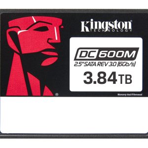 Kingston Technology DC600M 3.84 TB 2.5" Serial ATA III 3D TLC NAND