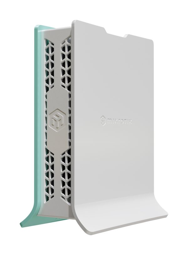 Mikrotik hAP router inalámbrico Gigabit Ethernet Banda única (2,4 GHz) Verde, Blanco - Imagen 2
