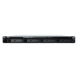 Synology RackStation RS822RP+ servidor NAS o de almacenamiento Bastidor (1U) Ryzen Embedded V1500B 2 GB DDR4 0 TB DiskStation Manager Gris