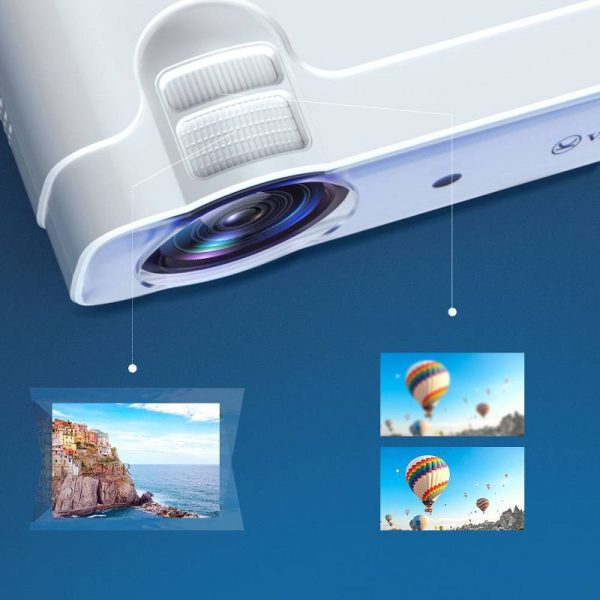 Vankyo D30T video proyector LCD 720p (1280x720) Blanco - Imagen 4