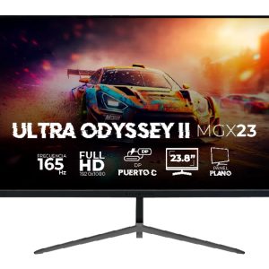 Balam Rush BR-938341 monitor de computadora 60.5 cm (23.8") 1920 x 1080 Pixeles Full HD LCD Negro
