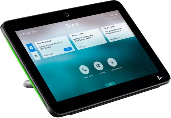 POLY TC10 Black Touch Controller with Poly+ 1 year - Imagen 3