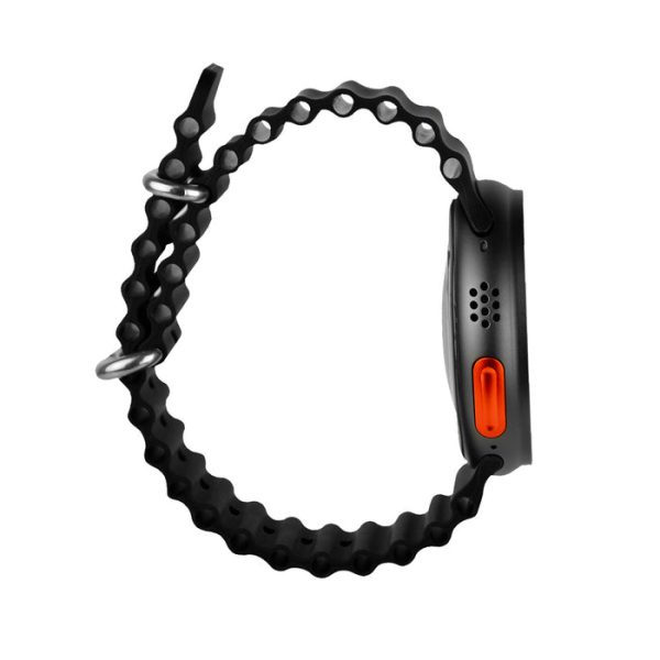 Perfect Choice PC-270164 reloj inteligente y deportivo 3.63 cm (1.43") AMOLED Digital 466 x 466 Pixeles Pantalla táctil Negro - Imagen 3