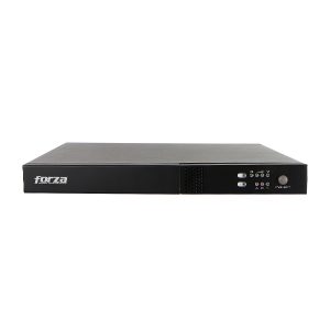 Forza Power Technologies FDC-1001RUL sistema de alimentación ininterrumpida (UPS) Doble conversión (en línea) 1 kVA 800 W 3 salidas AC