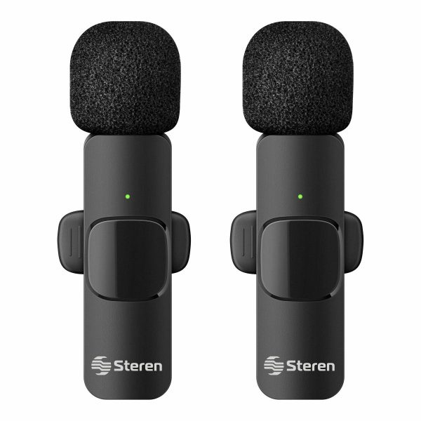 Steren MOV-029 sistema para micrófono inalámbrico