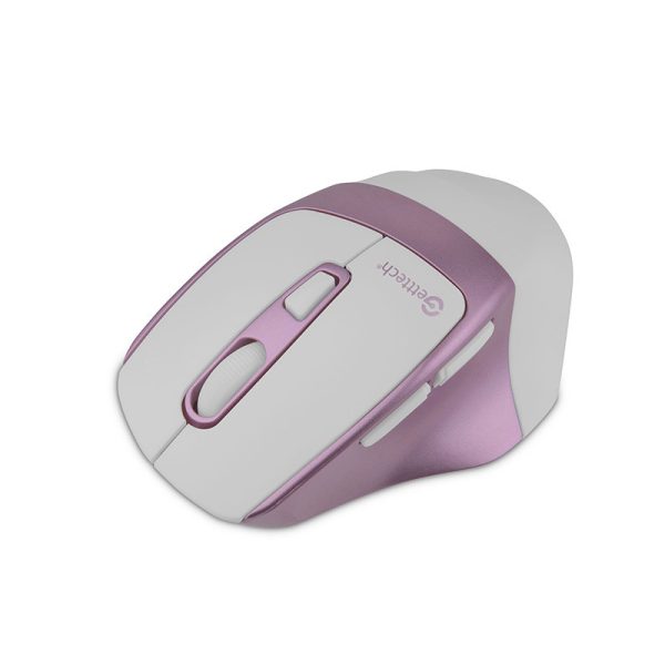 Getttech GGM-STDBW-01-PK ratón Oficina Diestro RF inalámbrico + bluetooth 7200 DPI - Imagen 4