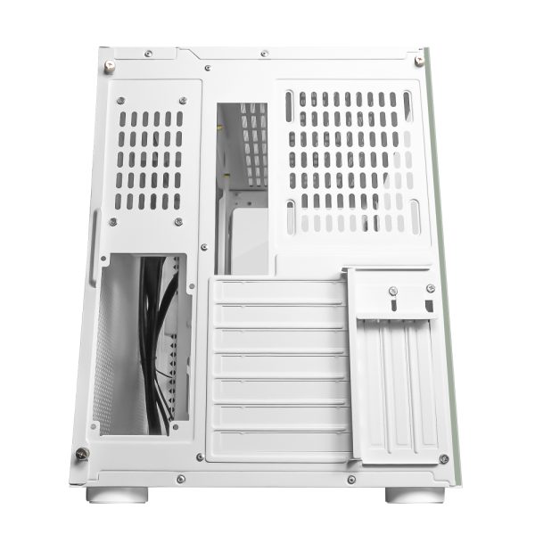 Game Factor CSG700 gabinete de computadora Midi Tower Blanco - Imagen 4