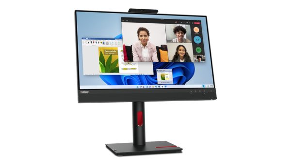 Lenovo ThinkCentre Tiny-In-One 24 LED display 60.5 cm (23.8") 1920 x 1080 Pixeles Full HD Negro