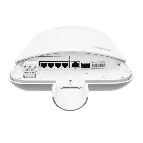 Wi-Tek WI-PS306GF-O dispositivo de redes Gigabit Ethernet (10/100/1000) Energía sobre Ethernet (PoE) Blanco - Imagen 4