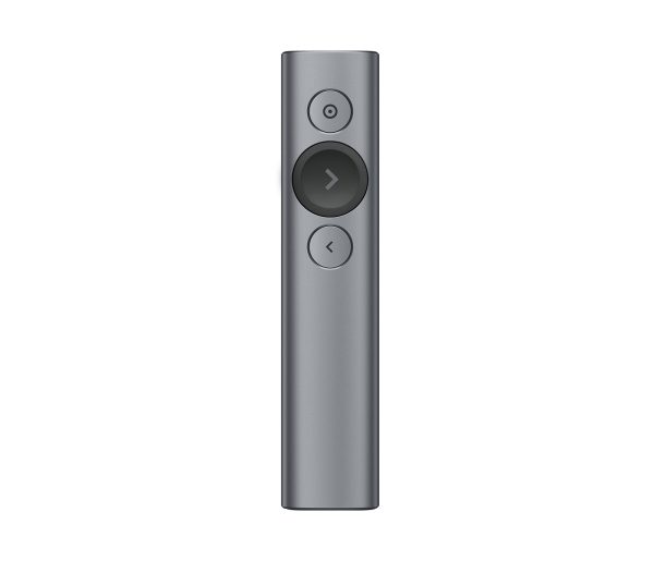 Logitech 910-005216 apuntador inalámbricos Bluetooth/RF Gris - Imagen 2