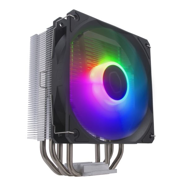 Cooler Master Hyper 212 Spectrum V3 Procesador Enfriador de aire 12 cm Negro, Plata 1 pieza(s) - Imagen 4