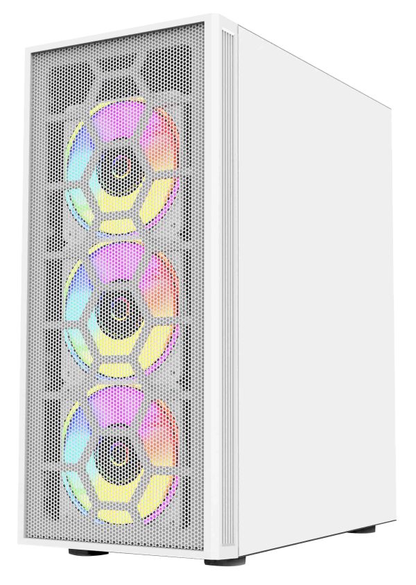 Balam Rush Dragonfly Mesh GM740 Mini Tower Blanco