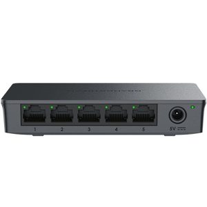 Grandstream Networks GWN7700 dispositivo de redes No administrado Gigabit Ethernet (10/100/1000) Negro
