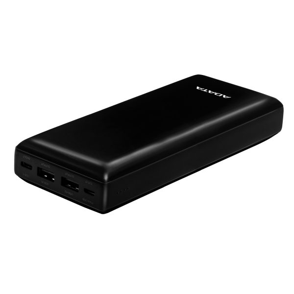 ADATA C20 Polímero de litio 20000 mAh Negro - Imagen 4
