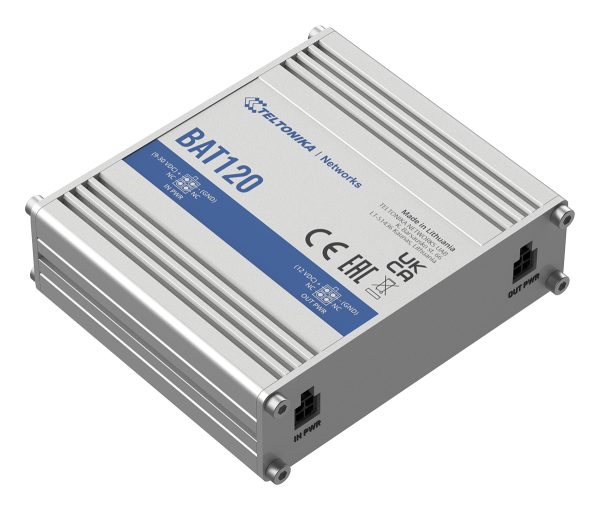 Teltonika BAT120 sistema de alimentación ininterrumpida (UPS) Línea interactiva 22 W - Imagen 3