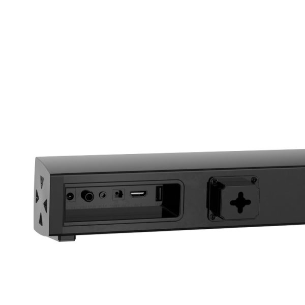 Klip Xtreme KSB-230 altavoz para barra de sonido Negro 2.1 canales 160 W - Imagen 2