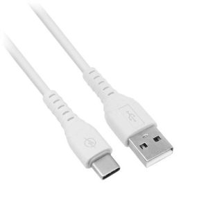 BRobotix 6001783 cable USB USB 3.2 Gen 1 (3.1 Gen 1) 1 m USB A USB C Blanco