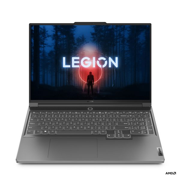Lenovo Legion Slim 7 AMD Ryzen™ 7 7840HS Computadora portátil 40.6 cm (16") 3.2K 16 GB DDR5-SDRAM 1 TB SSD NVIDIA GeForce RTX 4060 Wi-Fi 6E (802.11ax) Windows 11 Home Gris - Imagen 3