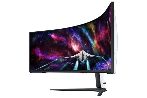 Samsung LS57CG950NLXZX LED display 144.8 cm (57") 7680 x 2160 Pixeles Dual UHD Negro, Blanco - Imagen 3