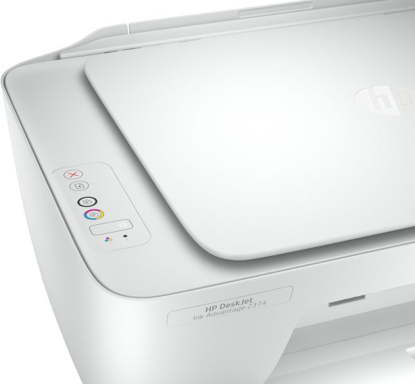 HP DeskJet Ink Advantage Impresora Todo-en-uno 2374 - Imagen 3