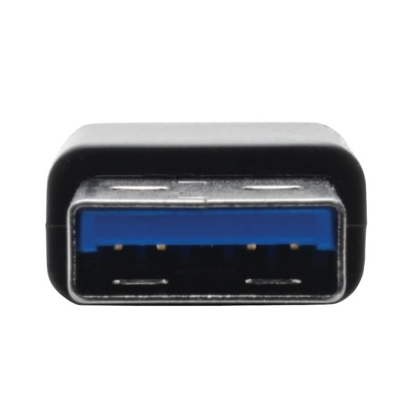 Tripp Lite U336-000-R Adaptador de Red NIC USB 3.0 a Gigabit Ethernet, 10Mbps / 100Mbps / 1000Mbps, Negro - Imagen 4
