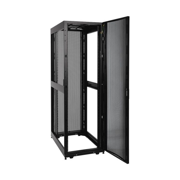 Tripp Lite SR42UB Gabinete de Profundidad Estándar Smartrack de 42U (Incluye Puertas Y Paneles Laterales) - Imagen 3