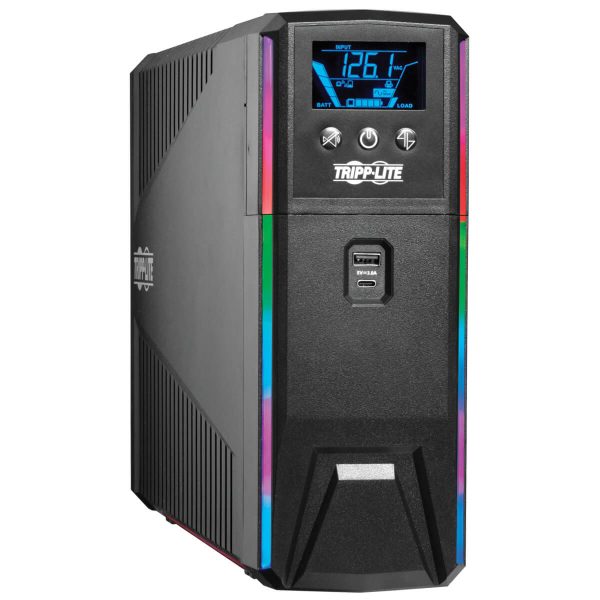 Tripp Lite SMART1200PSGLCD sistema de alimentación ininterrumpida (UPS) Línea interactiva 1,2 kVA 720 W 10 salidas AC