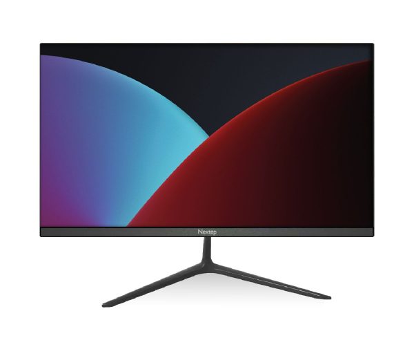 Nextep NE-722 monitor de computadora 54.6 cm (21.5") 1920 x 1080 Pixeles Full HD LCD Negro - Imagen 2