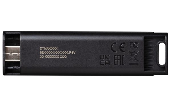 Kingston Technology DataTraveler Max unidad flash USB 1 TB USB Tipo C 3.2 Gen 2 (3.1 Gen 2) Negro - Imagen 3